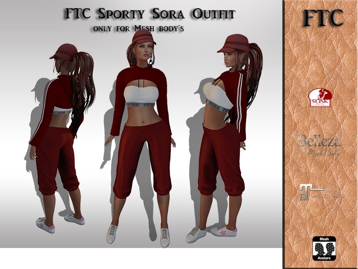 FTC Sporty Sora Outfit