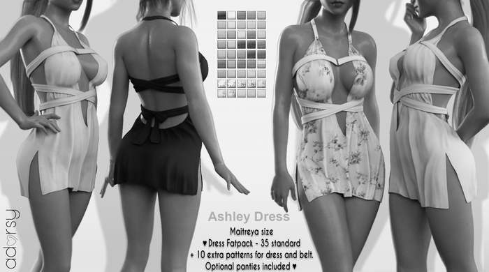 adorsy - Ashley Dress DEMO - Maitreya