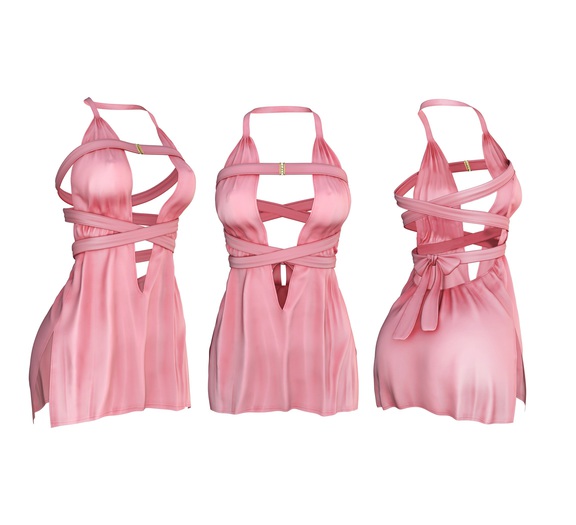 adorsy - Ashley Dress Pink - Maitreya