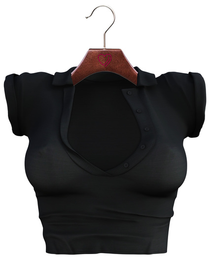 adorsy - Erika Top Black - Maitreya