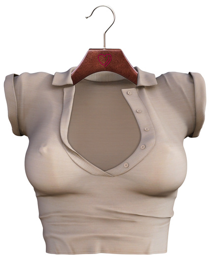 adorsy - Erika Top Beige - Maitreya