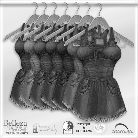 DEMO :: RastaWay :: Denim GirlFriend Dress