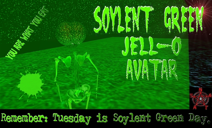 Soylent Green Jell-O Avatar