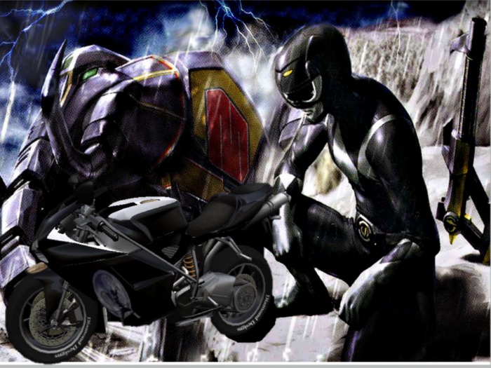 *DDC* Black Ranger Female