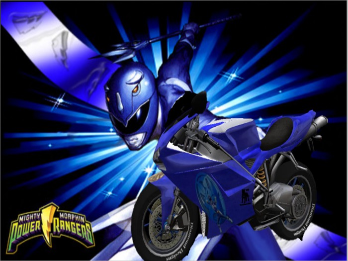 *DDC* Blue Ranger Female