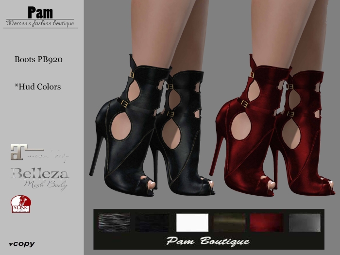 { PB } Boots PB920 - Box