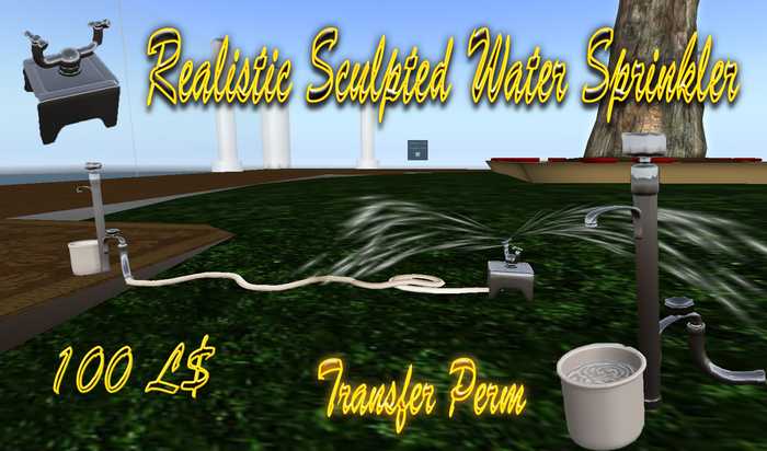 Water sprinkler Set (Boxed)