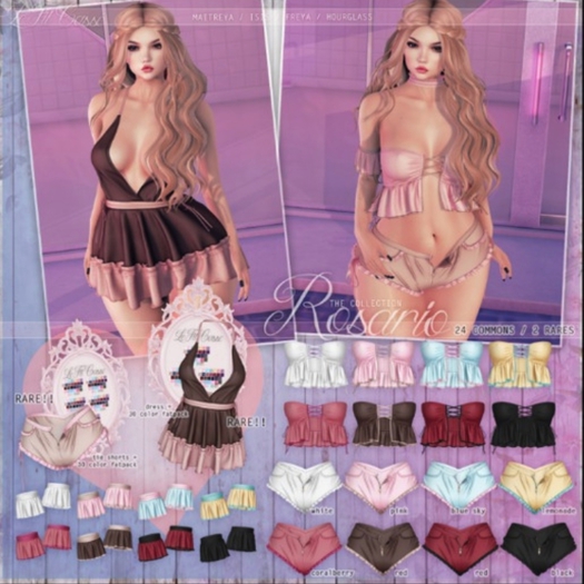 {le fil casse} Rosario Shorts Maitreya Cocoa