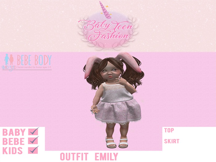 ::BTF::Outfit Emily