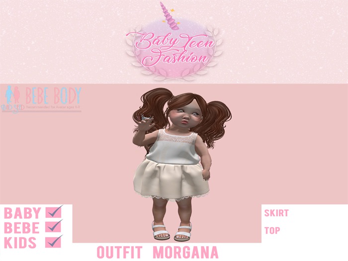 ::BTF::Outfit Morgana