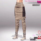 MI962392 Futuristic Harem Pants DevKit