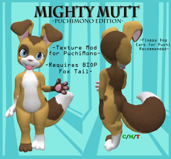 Mighty Mutt - Puchimono Mod