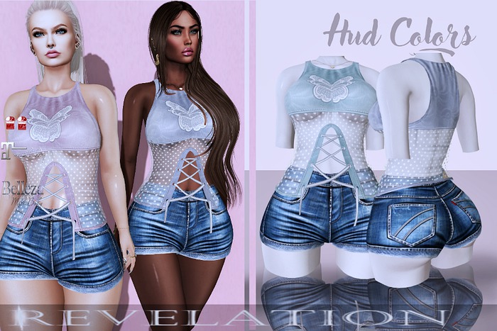 :::Revelation:::  Jillian Set
