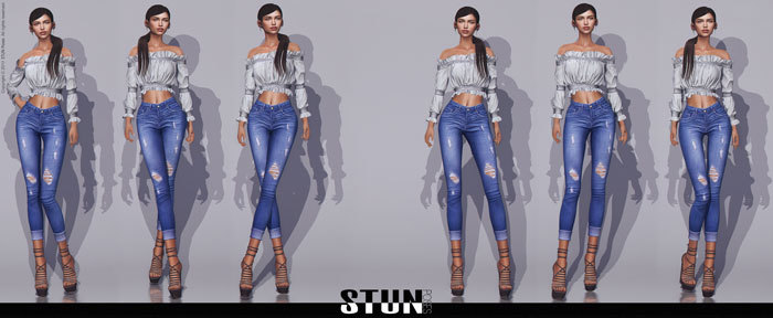 STUN - Pose Pack Collection 'Ariel' #40