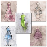 Wall Decor - Dress Collection