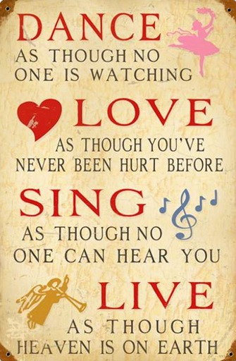 Sign - Dance Love Sing Live