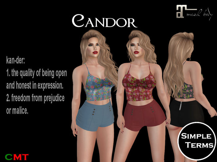 ST -Candor - Set 3 Floral (WEAR ME)
