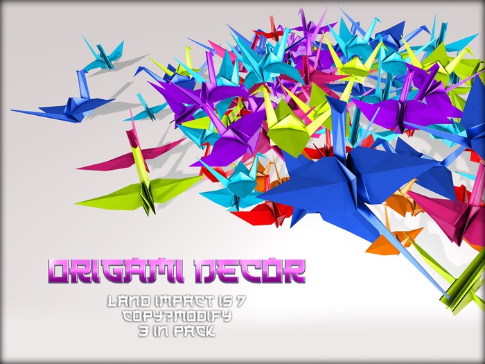 Origami Decor