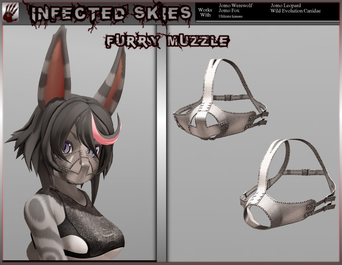 white muzzle