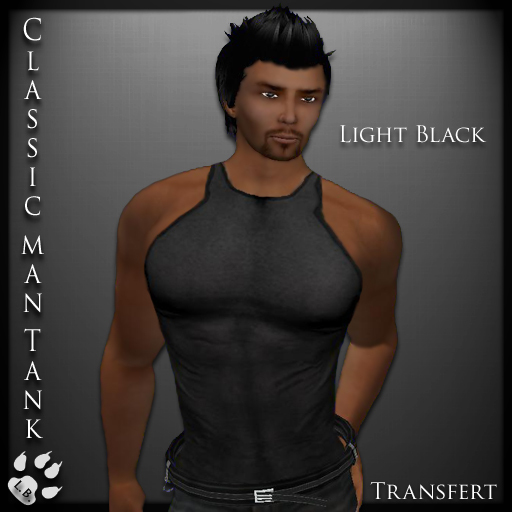 Light Black Tank