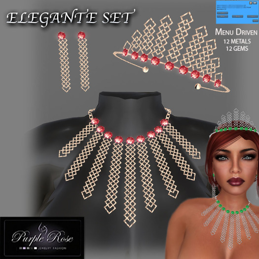 MP**PR JEWELRY ELEGANTE SET