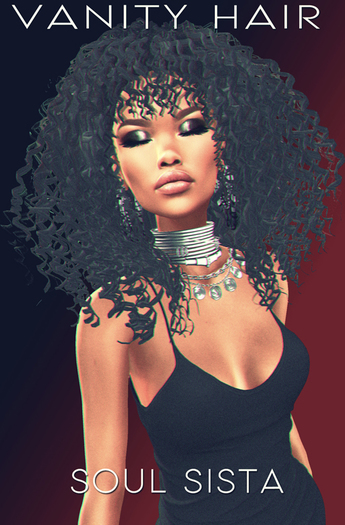 Vanity Hair::Soul Sista-All Reds Pack