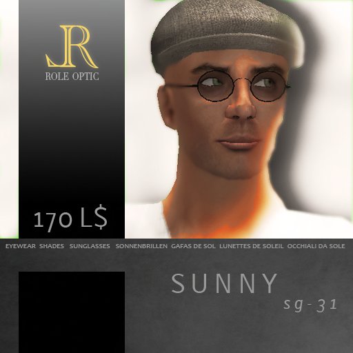 ROLE OPTIC - Sunny (men)