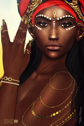 ENIIPose-Girl#22