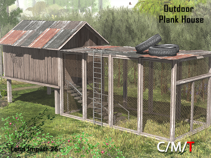 "Killer's" Outdoor Plank House