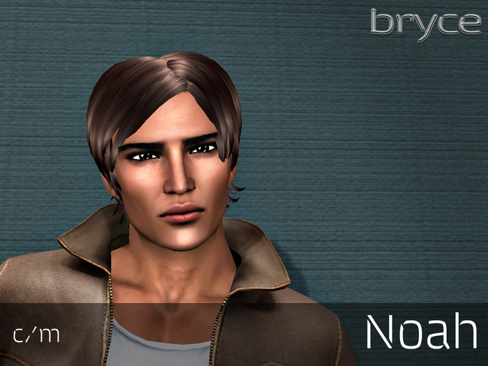 Bryce - Noah Hair - Fat Pack