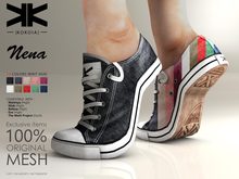 Nena :: Woman Sneakers :: 10 Colors :: {kokoia}