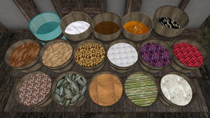 [G&S] Barrel Storage (group access) (mod/copy)