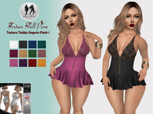 Texture Statura Teddy-lingerie Pack 1