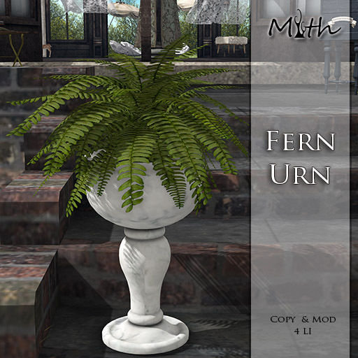 Myth - Fern Urn