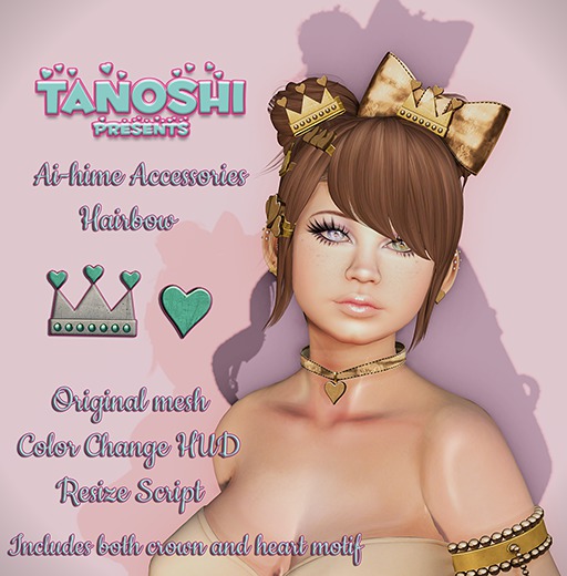 Tanoshi's Ai-Hime Hairbow