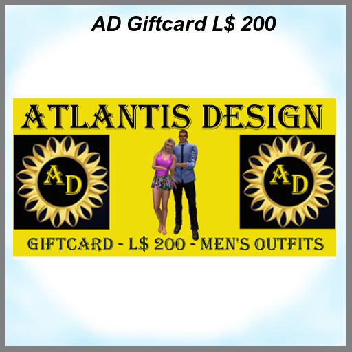 AD Giftcard 200