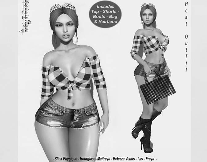 [Sexy Princess] Heat Demo Outfit  [Add Me}