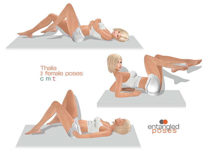 entangled poses - Thalia