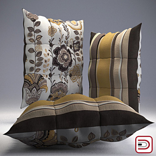 [Danielito] Pillow Buttoned