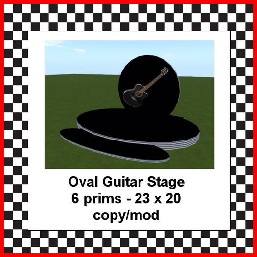 Oval Guitar Stage