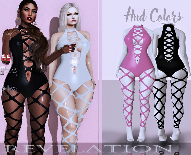 :::Revelation::: Rania Bodysuit