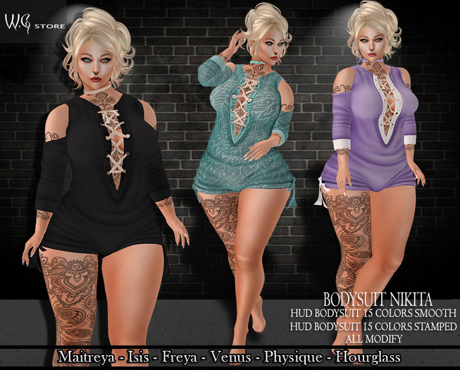 W.G STORE - Bodysuit Nikita