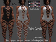 .::Arkan::. Tulipa Overalls Maitreya/Slink/Belleza