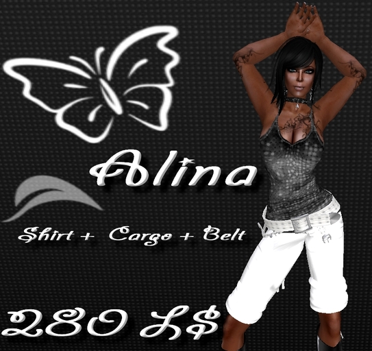 Alina black Outfit