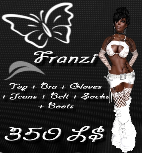 Franzi white Outfit