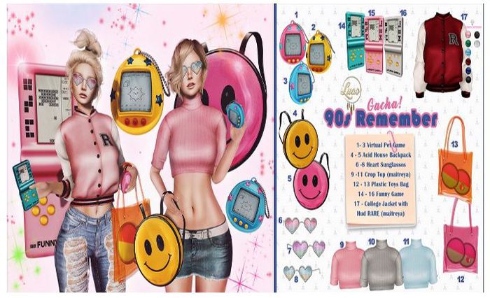 Luas 90s Remember - Funny Game Silver