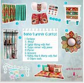 Luas Boho Summer Top & Short with Hud RARE