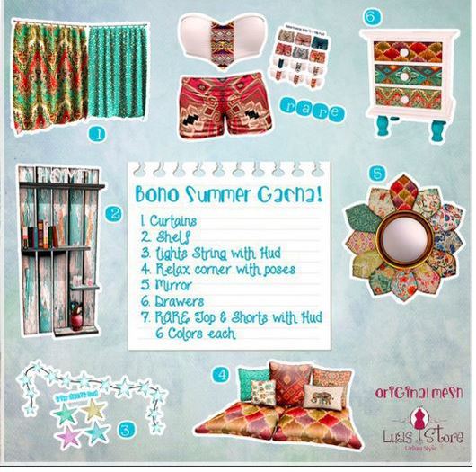 Luas Boho Summer Shelf