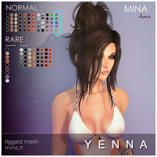 MINA - Yenna - Pastel