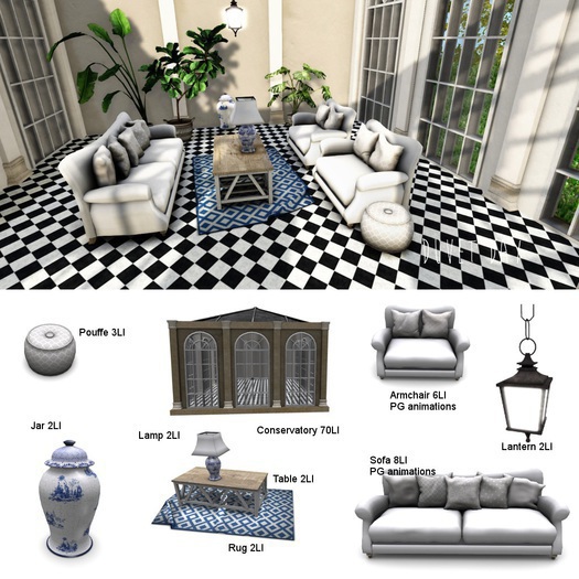 [DD] Conservatory Life Rug MT